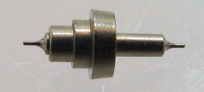 Elgin 12s 4177 balance staff loose #723 for Watch