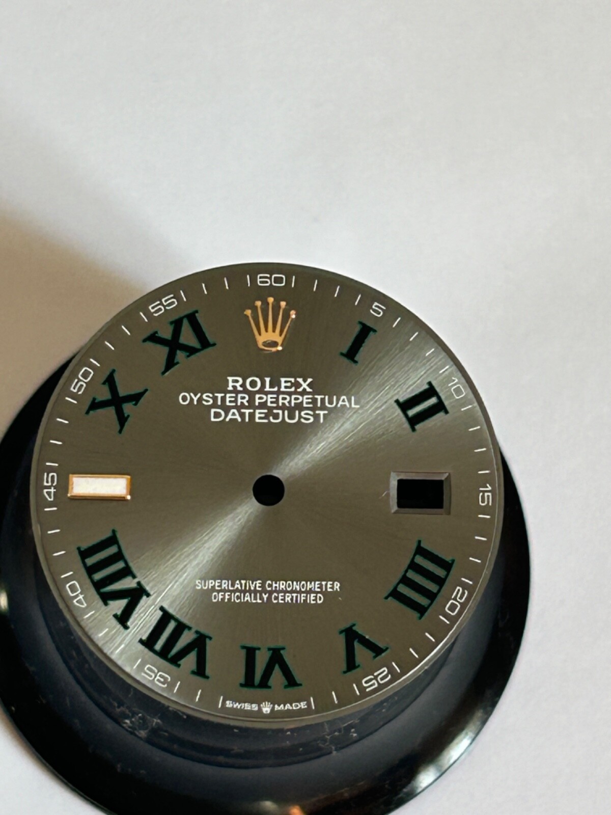 NEW Original Rolex Wimbledon 126231 Datejust 36mm Two-Tone Rose Gold Dial