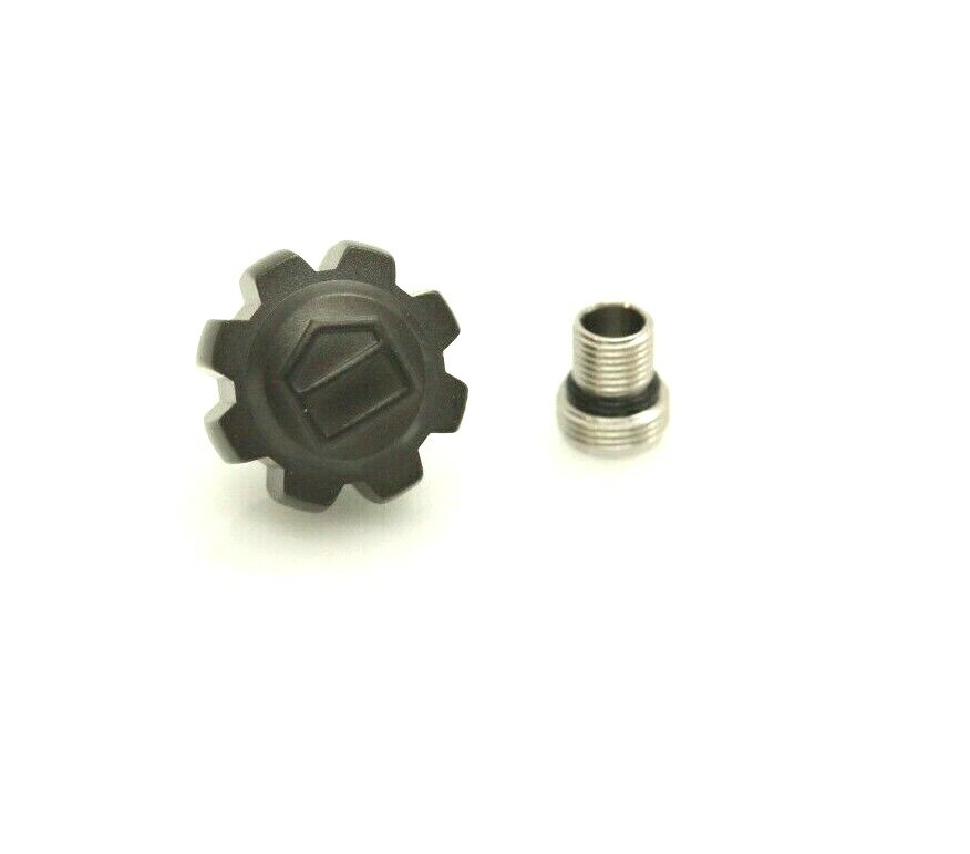Genuine Tag Heuer 8.0 x 5.0mm Black Crown WAC1213 WAC1110 Gasket Tube #67B