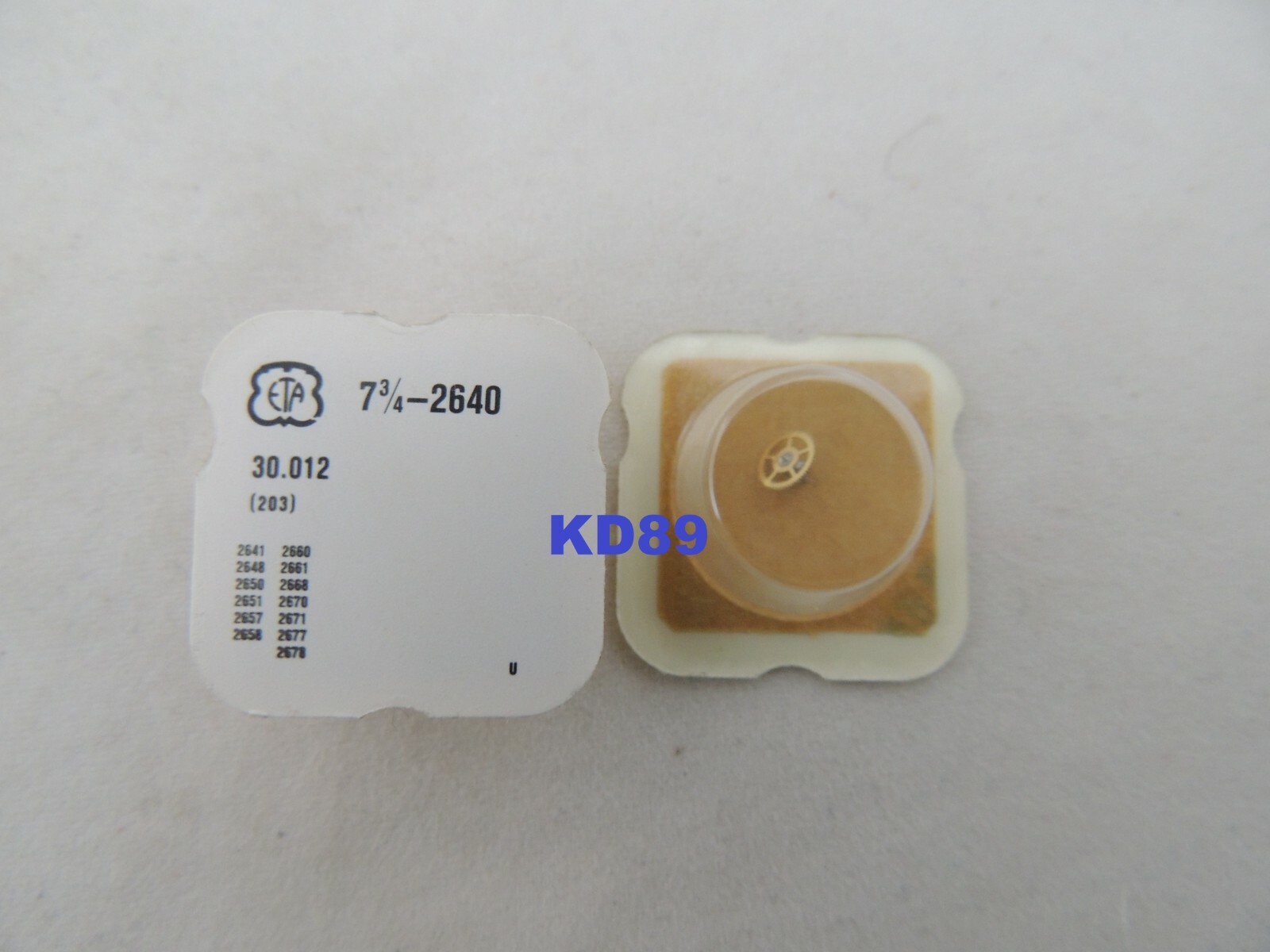 GREAT WHEEL 203 ETA 2671 Automatic Brand New