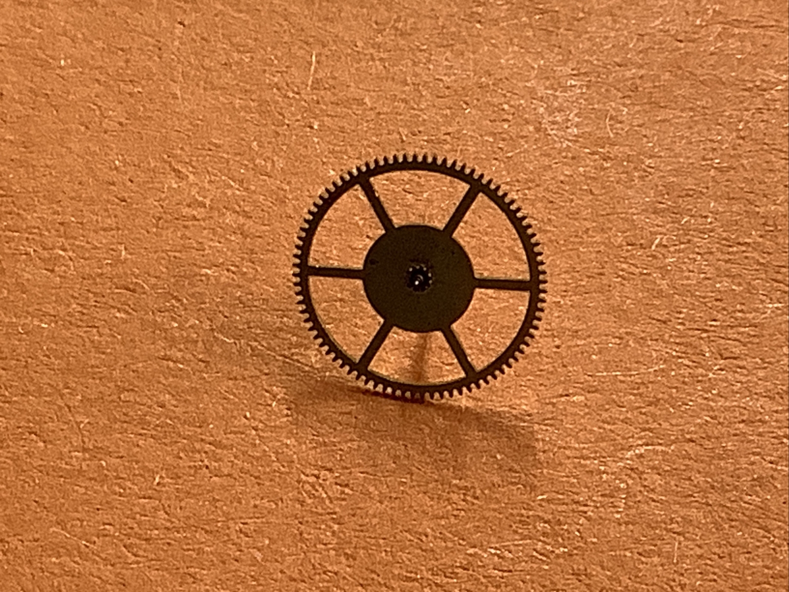 CLASSIC WATCH PARTS.REFURBISHED. RAKETA 2609 HA. SWEEP SECOND WHEEL.