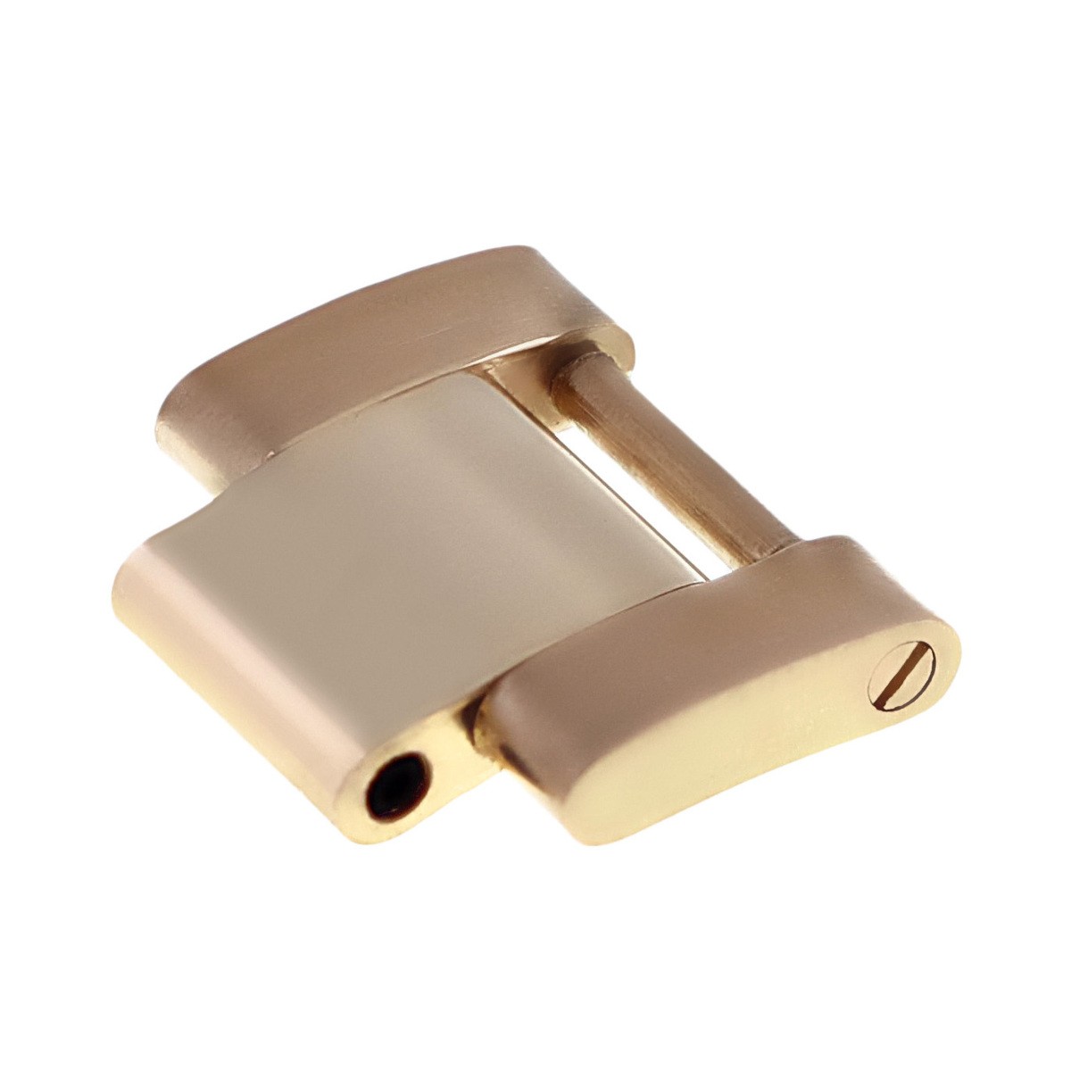 17MM ROSE GOLD OYSTER WATCH BAND PART LINK FOR ROLEX SKY DWELLER 336235, 336935