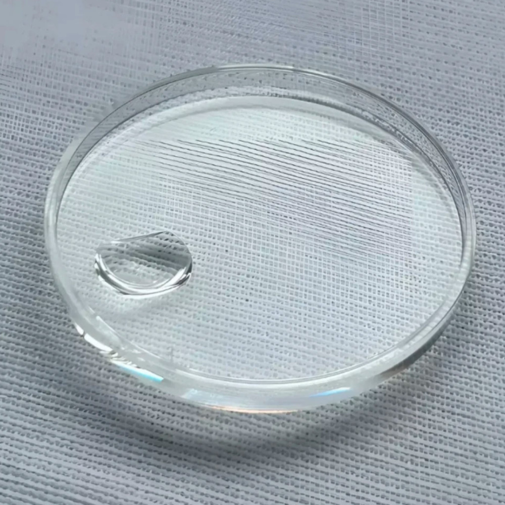 Plastic Plexi Watch Crystal for Rolex Datejust 2pcs with Cyclop B25-117-J1 Tudor