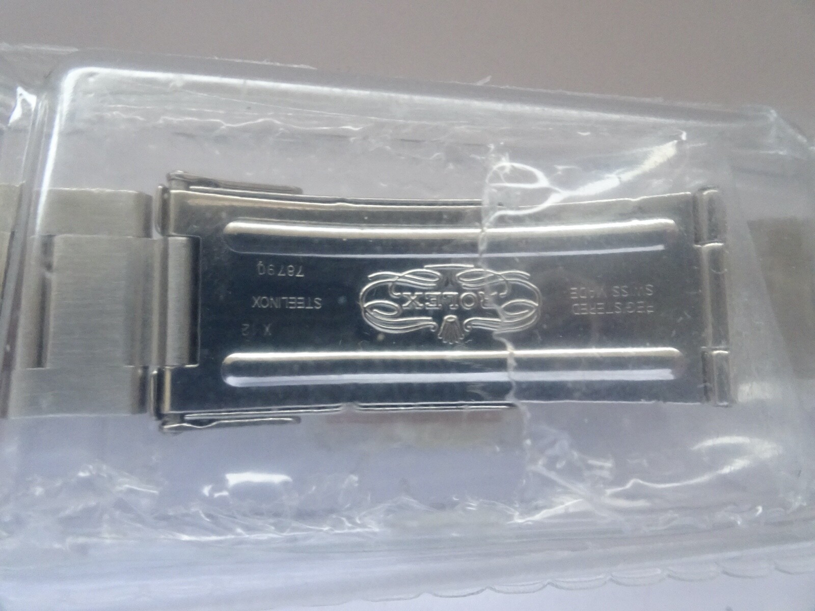 Rare Rolex 78790 Mens End Link 501 B 20 mm Oyster Bracelet GMT Master NEW