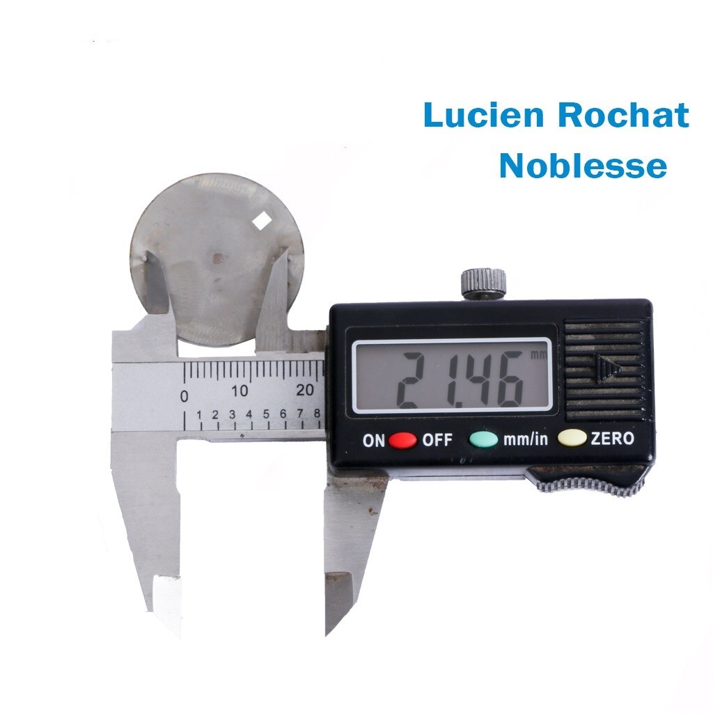 Lucien Rochat Noblesse Swiss Made Dial & Original Swiss Made Hands for FP 9511