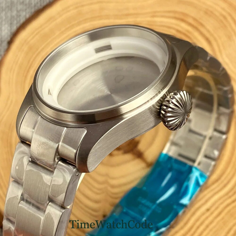 Fit NH34 NH35 NH36 PT5000 Watch Case 39mm 36mm 200m Waterproof 316L Steel 20ATM