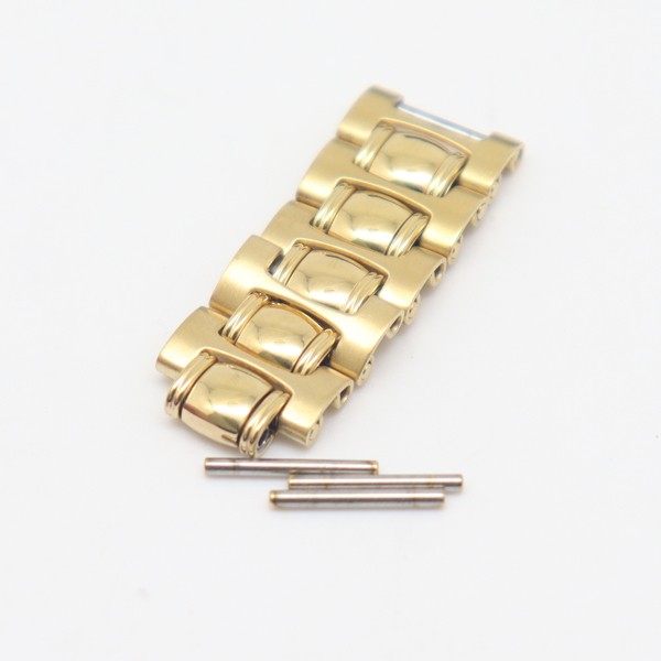 Genuine link band Burberry 5 links gold 12mm for women’s watch