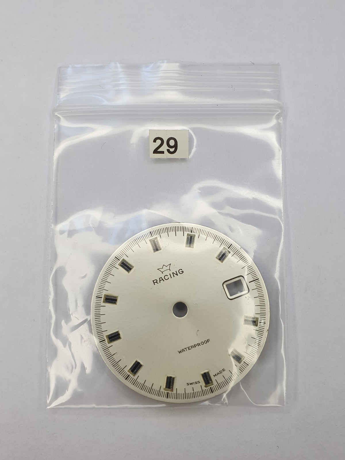 Omega Chronostop Racing Prototype Dial – 30.4mm – Parts