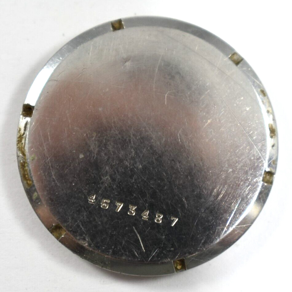 Vintage Tissot Wrist Watch Screw Back 6350-3 29.75mm lot.ez