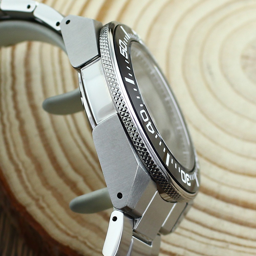 Sapphire NH35 Watch Case Wristband 43.8mm Modify Samurai Mod For NH34 NH36 NH38