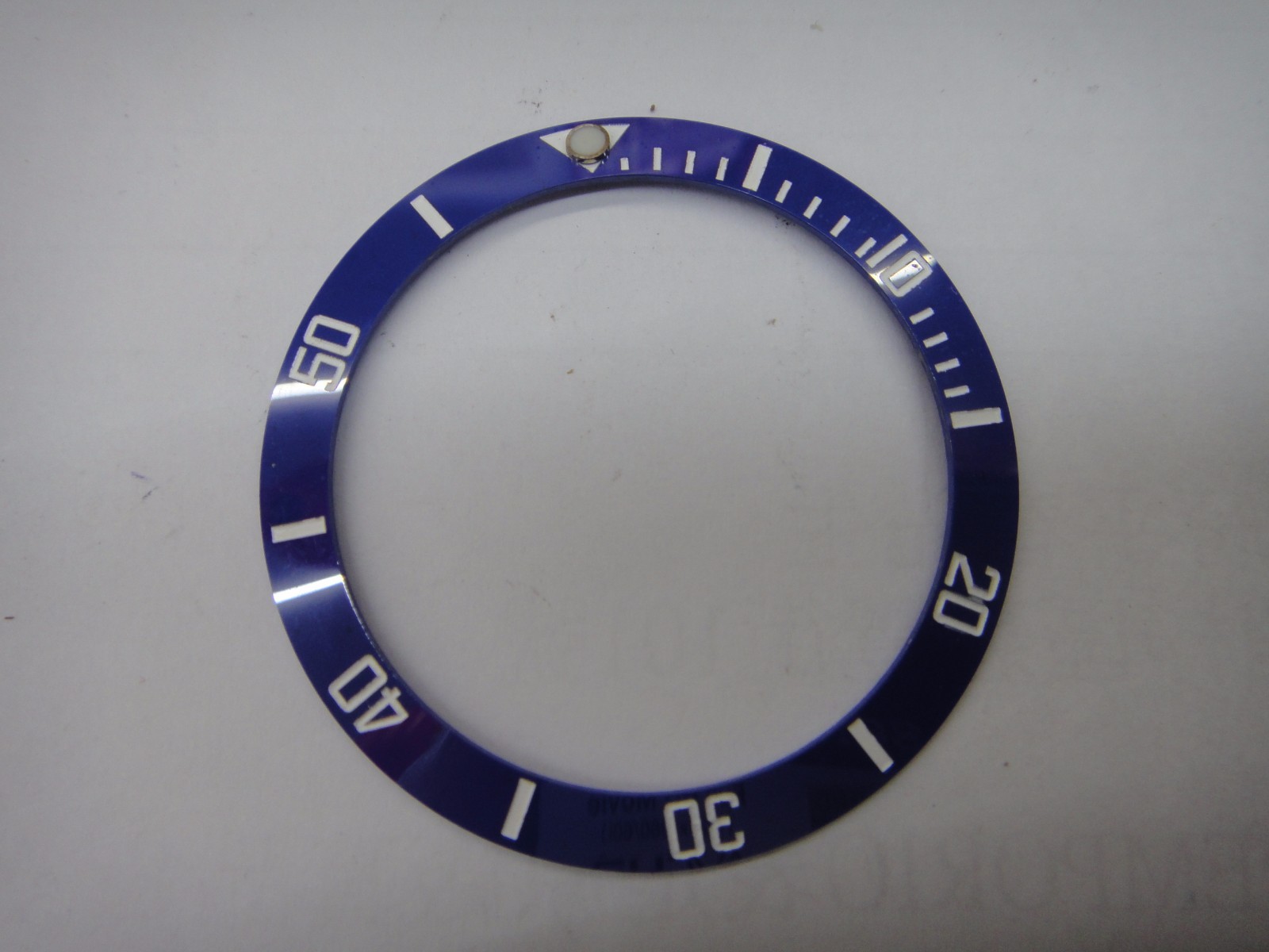 CERAMIC Bezel Ring 40MM fits ROLEX SUBMARINER SAPAHIRE 116610 116613 11406 Ø38mm