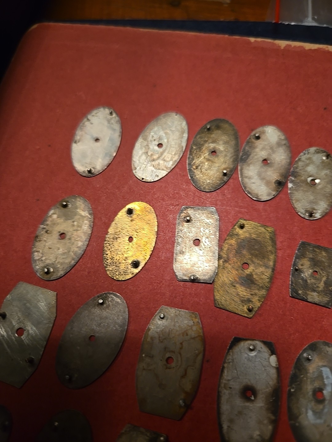 Lot Of 26 Antique Watch Art Deco Watch Dials For Repairs Steampunk