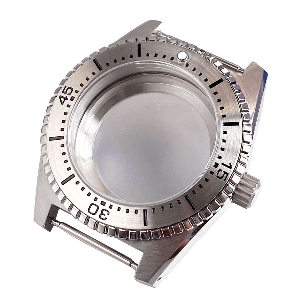 20ATM 62MAS Sapphire Crystal Glass 40mm Men Watch Case For NH35 NH36 NH38 Move