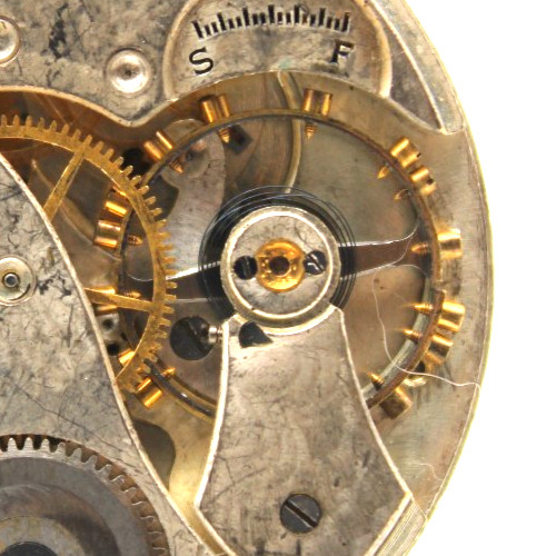 1928 ELGIN POCKET WATCH MOVEMENT 31340338 GRADE: 303 12s 7j (BF)