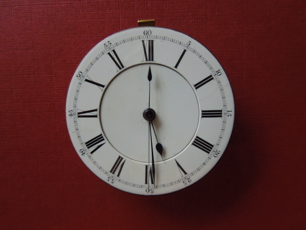 J2853 ANTIQUE POCKET WATCH MOVEMENT T.ROSS &SON GLASGOW SEE DESC