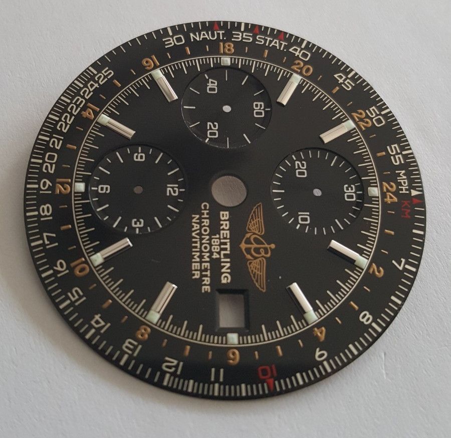 Breitling 1884 Chronometre Navitimer Dial Reference Number 406, 408