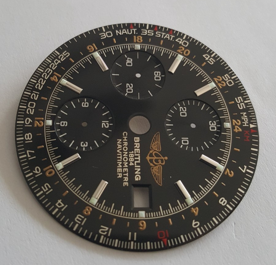 Breitling 1884 Chronometre Navitimer Dial Reference Number 406, 408