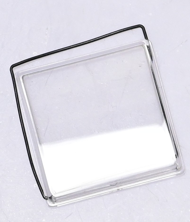 Crystal Glass + Gasket Watch Replacement Acrylic Plastic For Tag Heuer Monaco