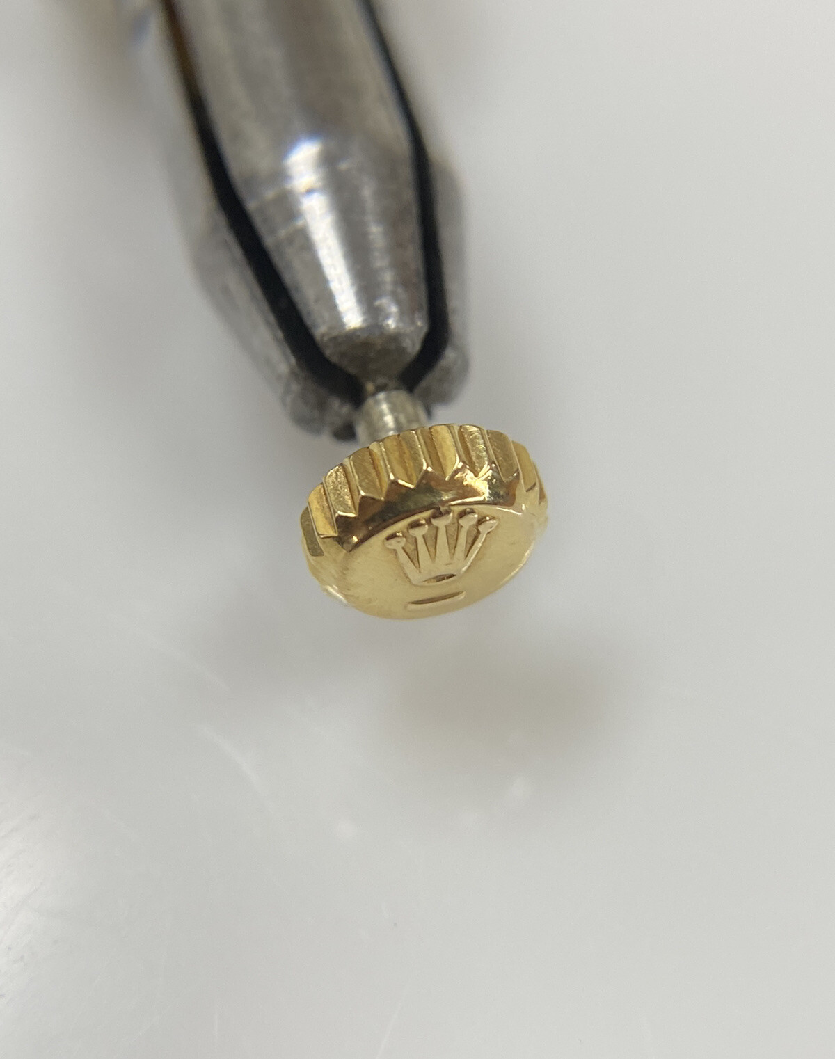 Genuine Rolex Presidential/Datejust/GMT 24-603-8 Yellow Gold 6mm Crown #340