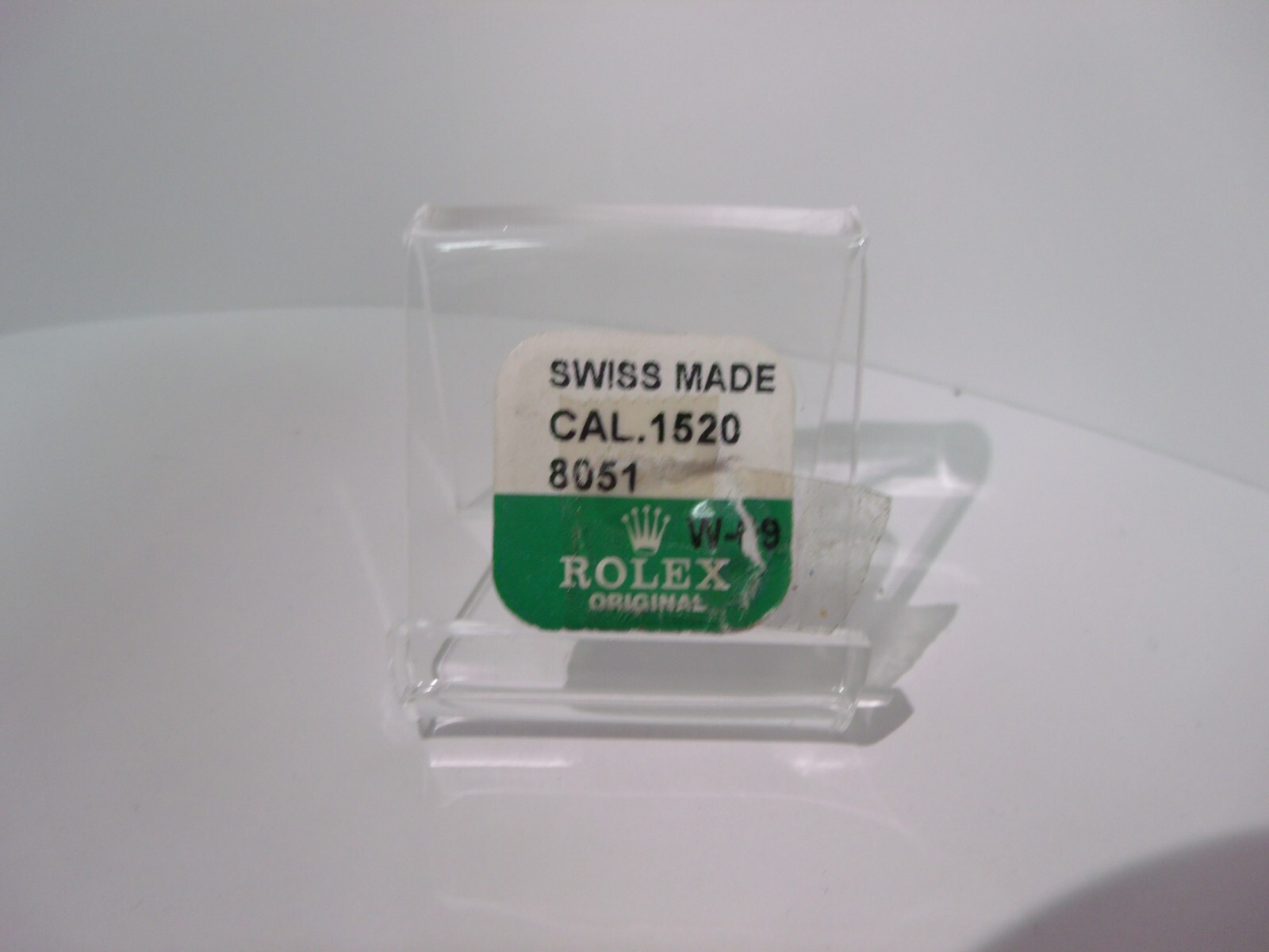 Genuine Rolex 1520-8051 One Escape Wheel for Watch Caliber Movement, R-62