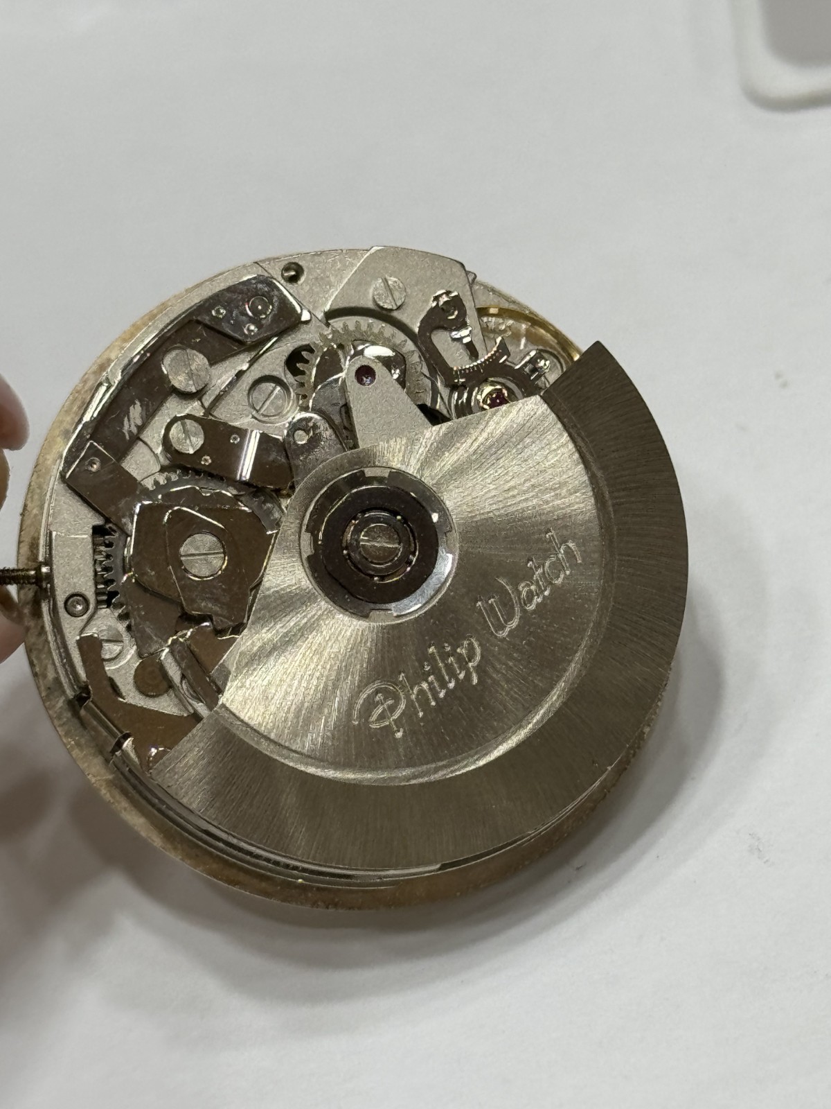 Chronograph Automatic Eta 7750 Phillip Watch Swiss Made Running