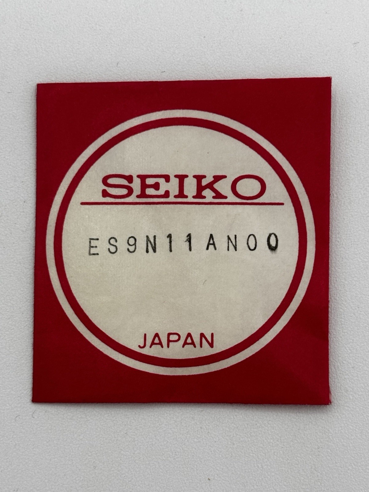 Genuine Seiko ES9N11AN00 Crystal Watch Part, NOS