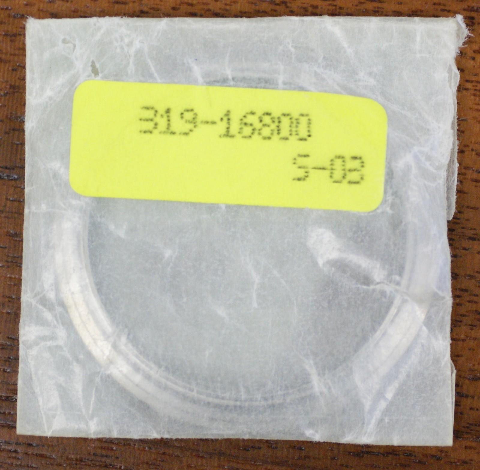 Rolex Original Submariner 319-16800 Crystal Retaining Ring Steel OEM NOS 16610