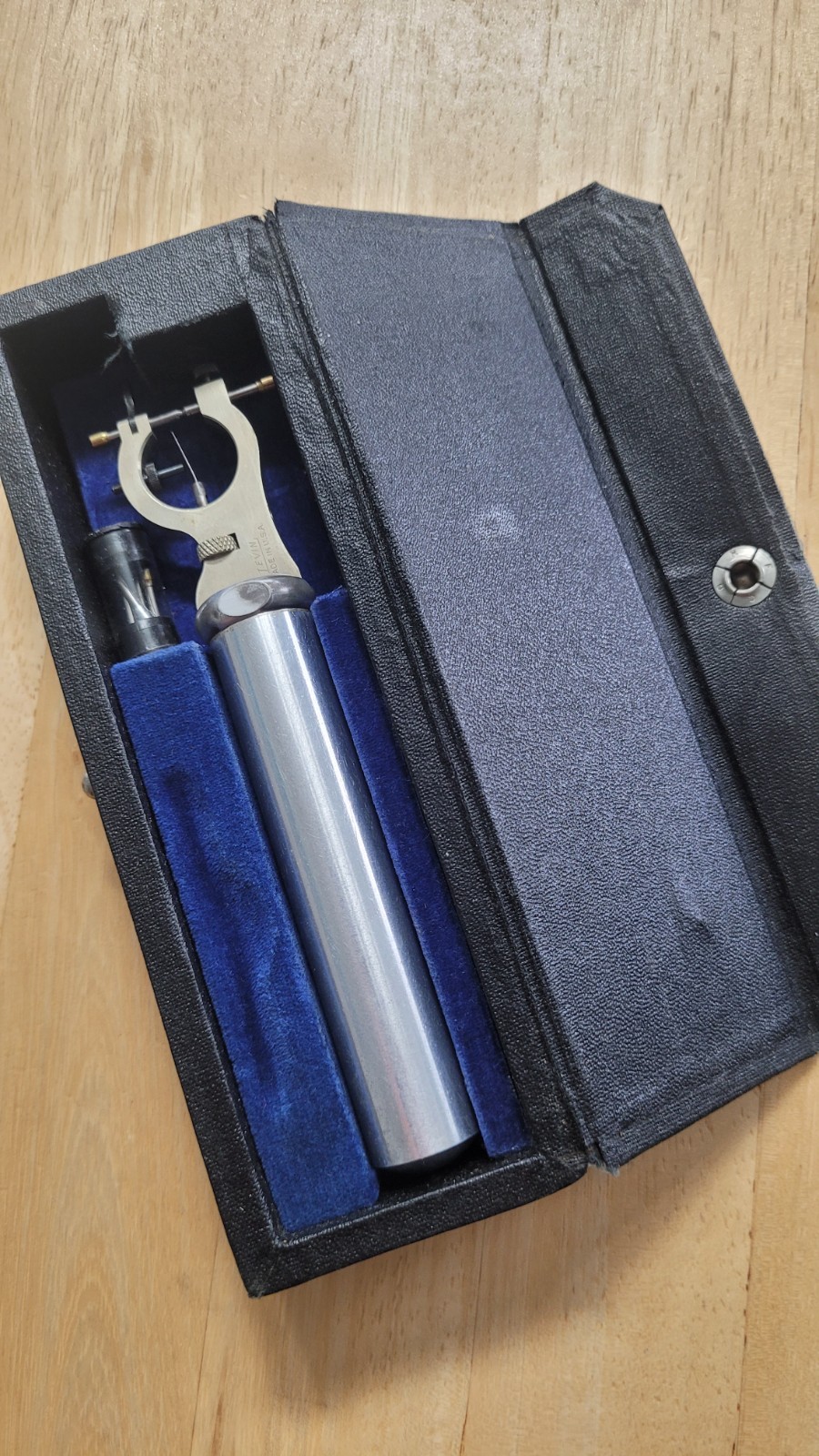 Set of Levin Hairspring & Wheel Truing Calipers | Watchmaker Tool with