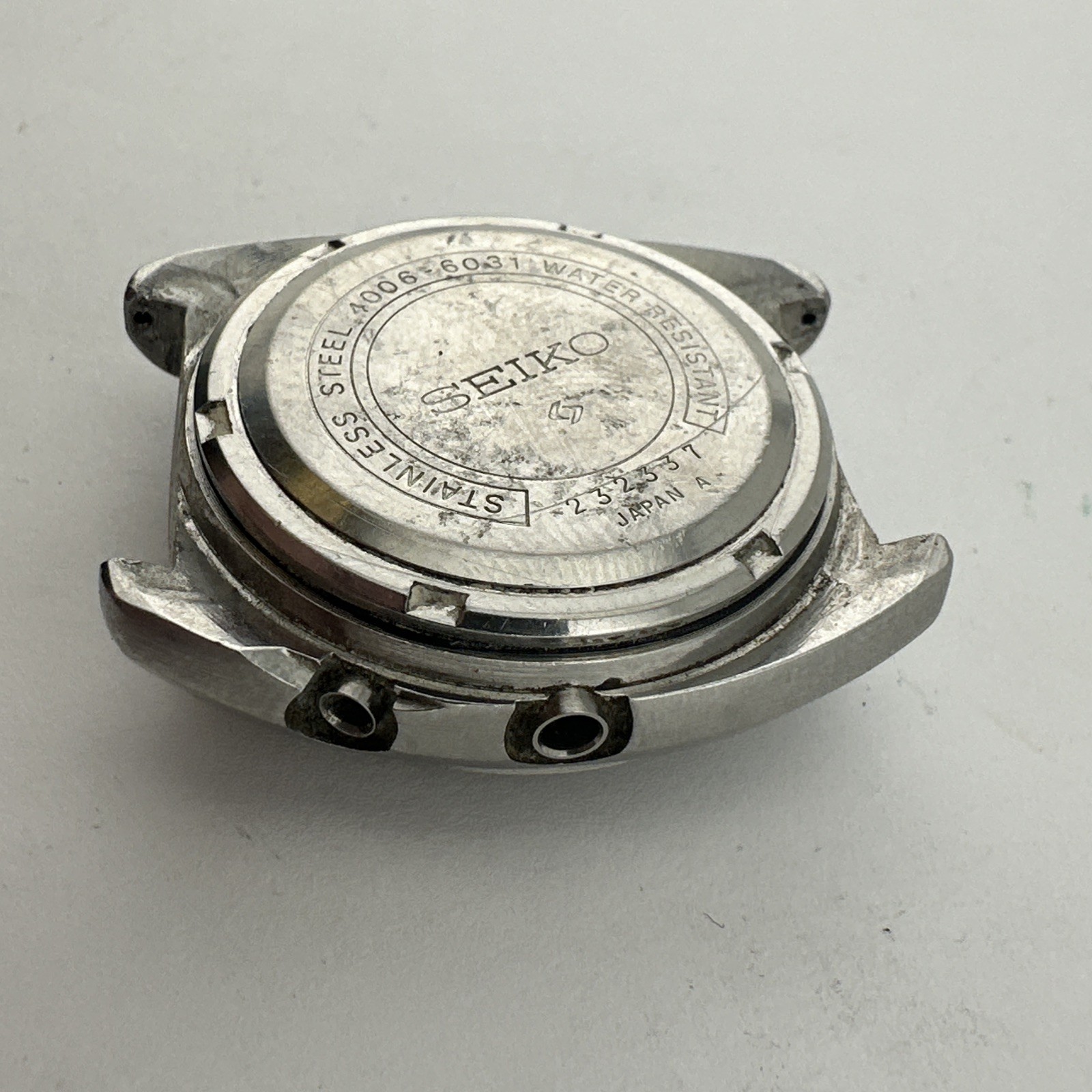 Vintage SEIKO 4006-6031 Bell Matic Part CASE – Used Case Only