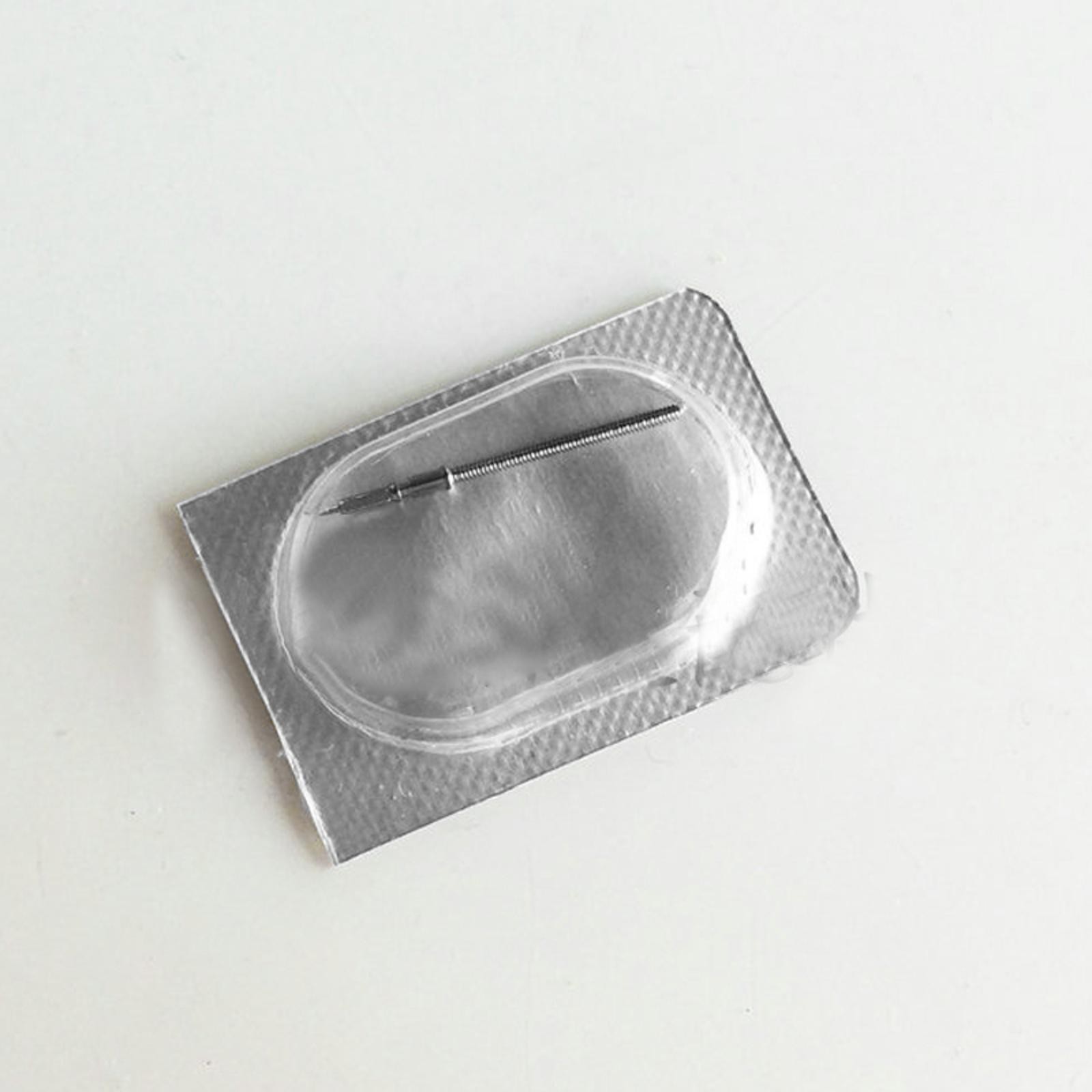 Steel Watch Crown Winding Stem For ETA 2824-2 2836-2 Movement Replacement Parts