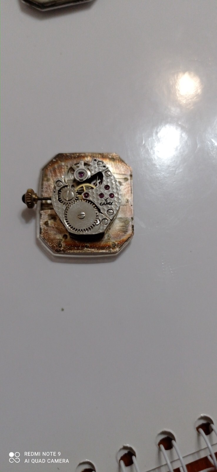 Camy geneve womens first watch movement 17 Jewels. WORKING