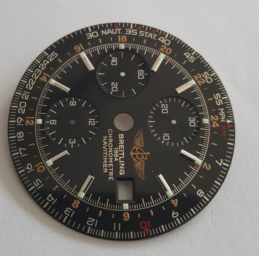 Breitling 1884 Chronometre Navitimer Dial Reference Number 406, 408