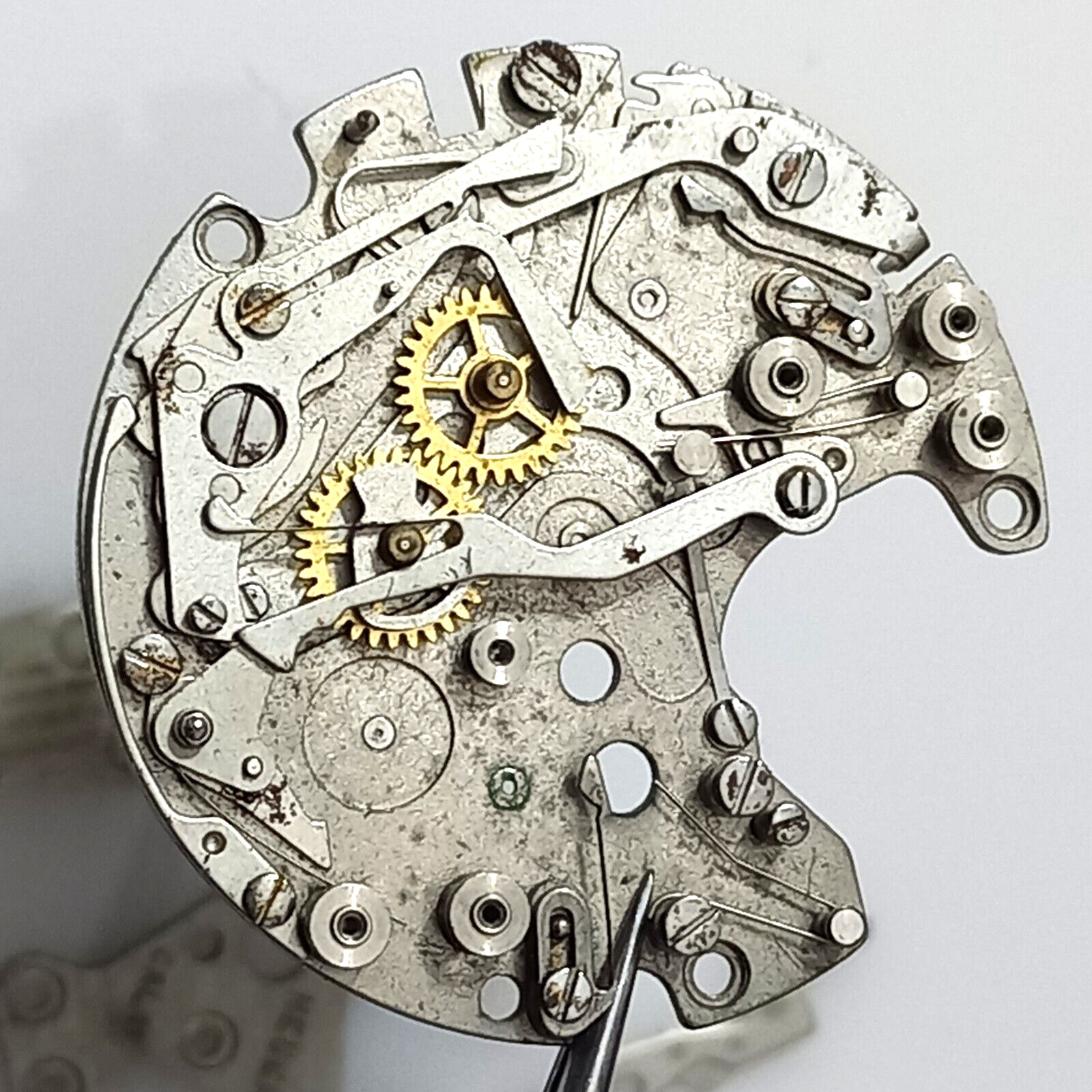 FOR PARTS HEUER CAL 11 & FOR CAL 12 VALJOUX 7740 BREITLING HAMILTON BULOVA BUREN