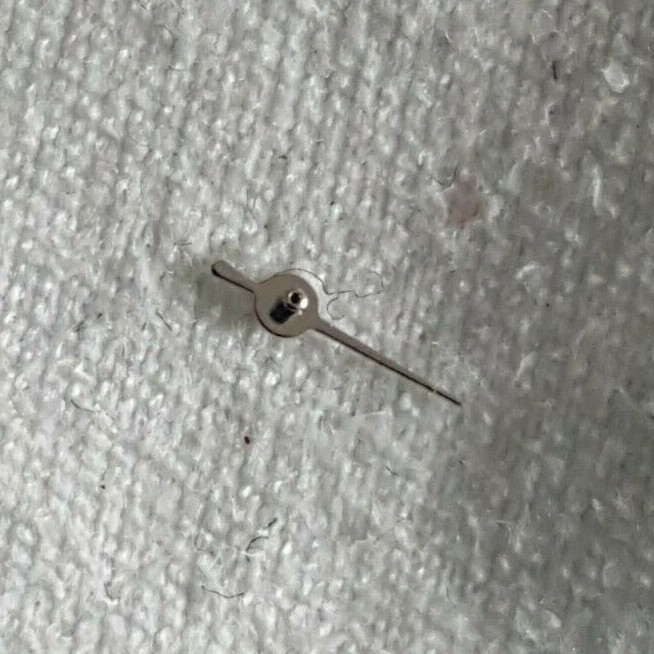 Omega Caliber 330 Steel Small Second Hand