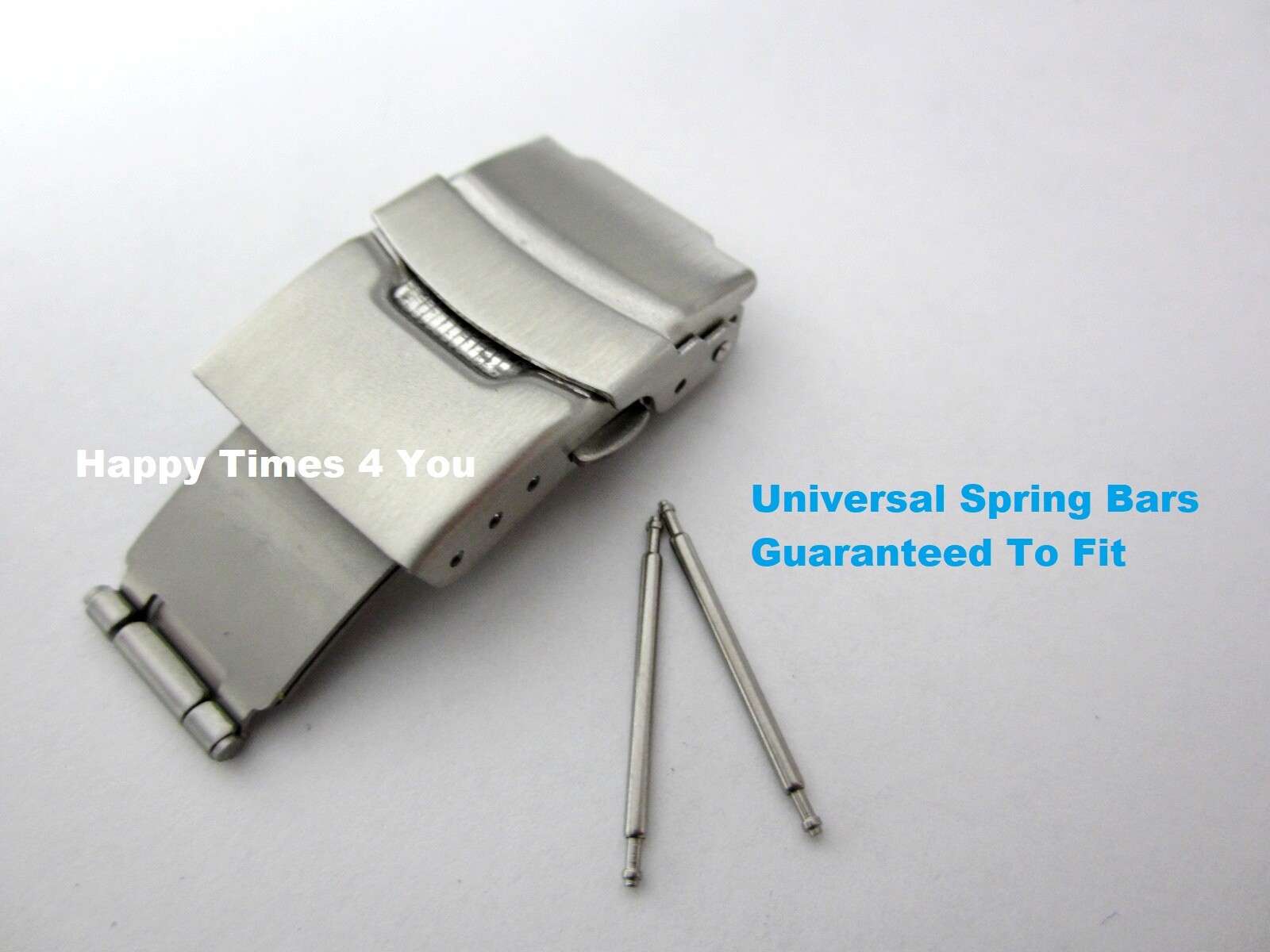 Seiko Watch Men’s Replacement 18mm Clasp