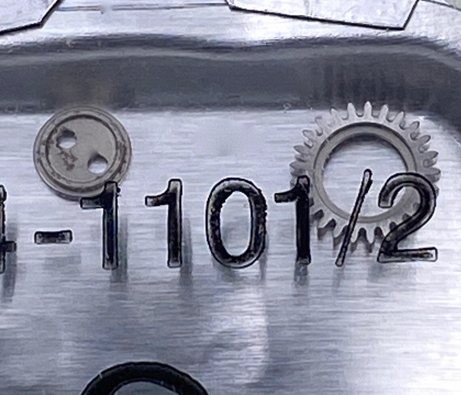 Genuine Omega 1100-1101/2 Crown Wheel & Core. Seal Package