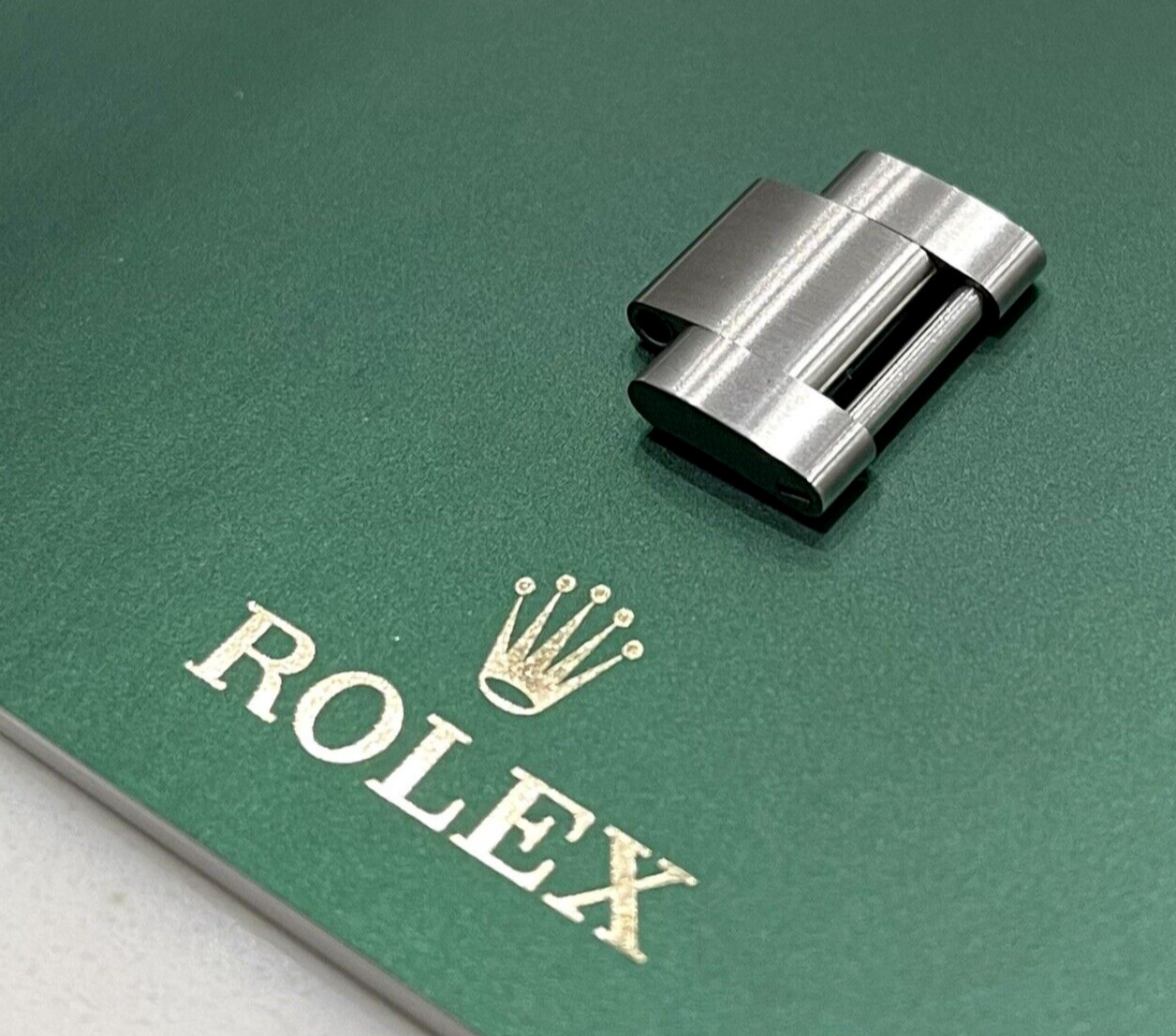 Authentic ROLEX 41mm SUBMARINER Link Oyster 16.5mm 126610 126610LV 124060 MINT