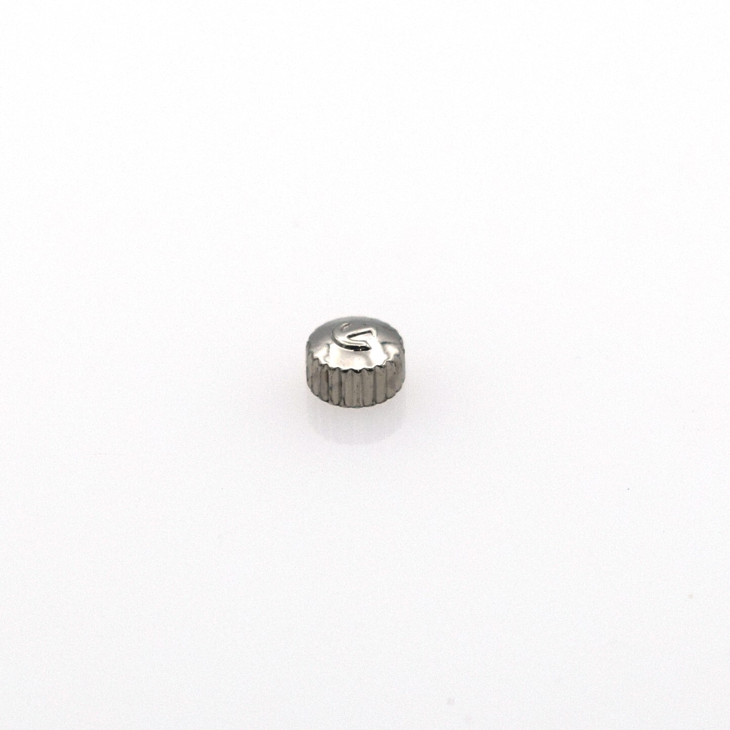 Brand New 3.4 mm Waterproof Rado Watch Crown Silver