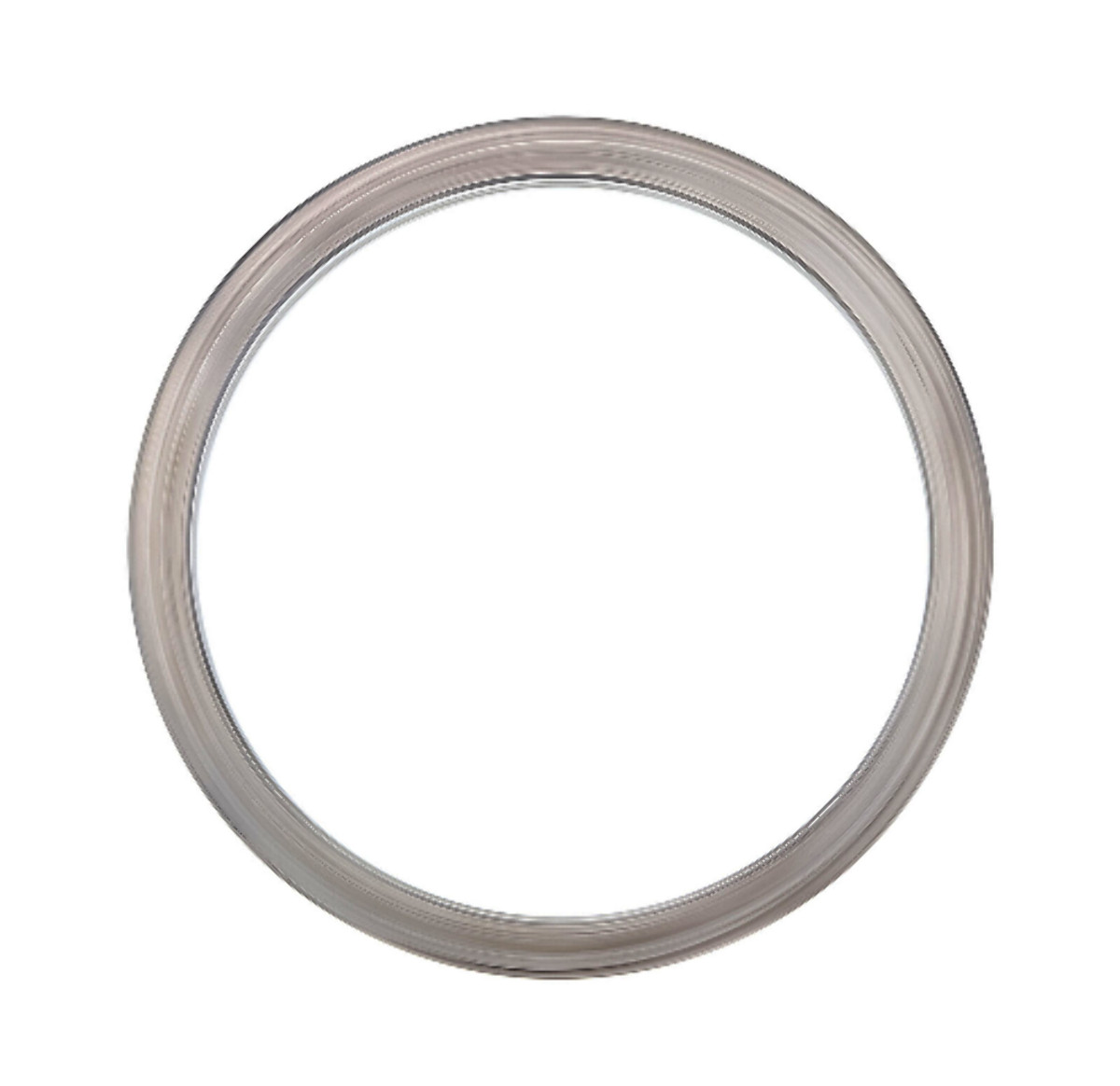 FLUTED BEZEL FOR 41 ROLEX DATEJUST 126300 126333,126334 STAINLESS STEEL TOP QLY