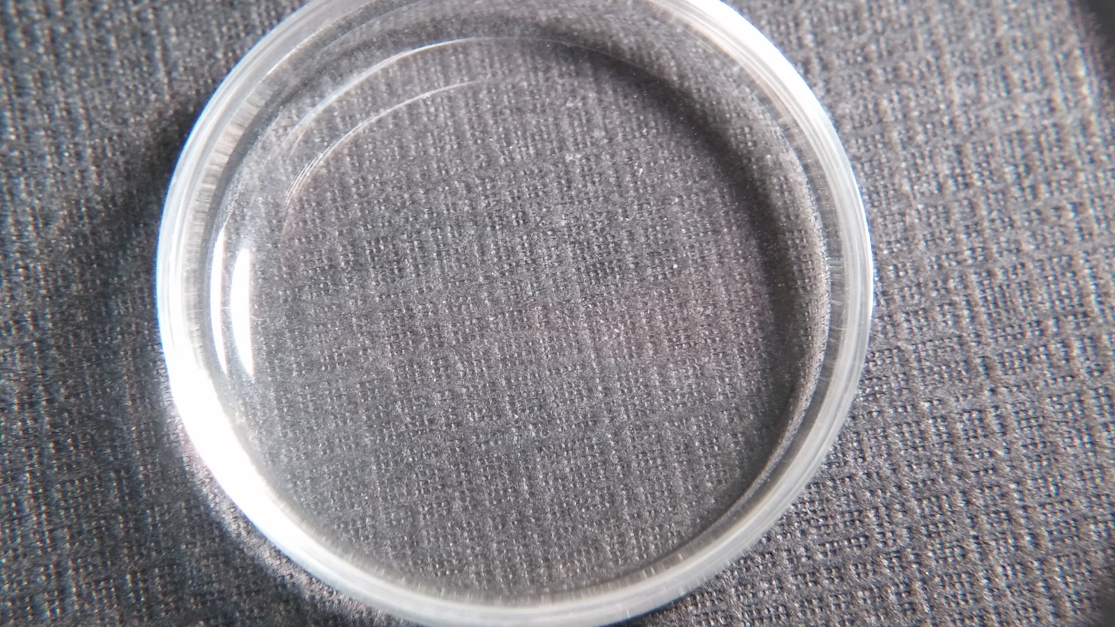 Rolex 25 1 crystal, NEW, open package, Genuine/Authentic. 17.9mm diameter