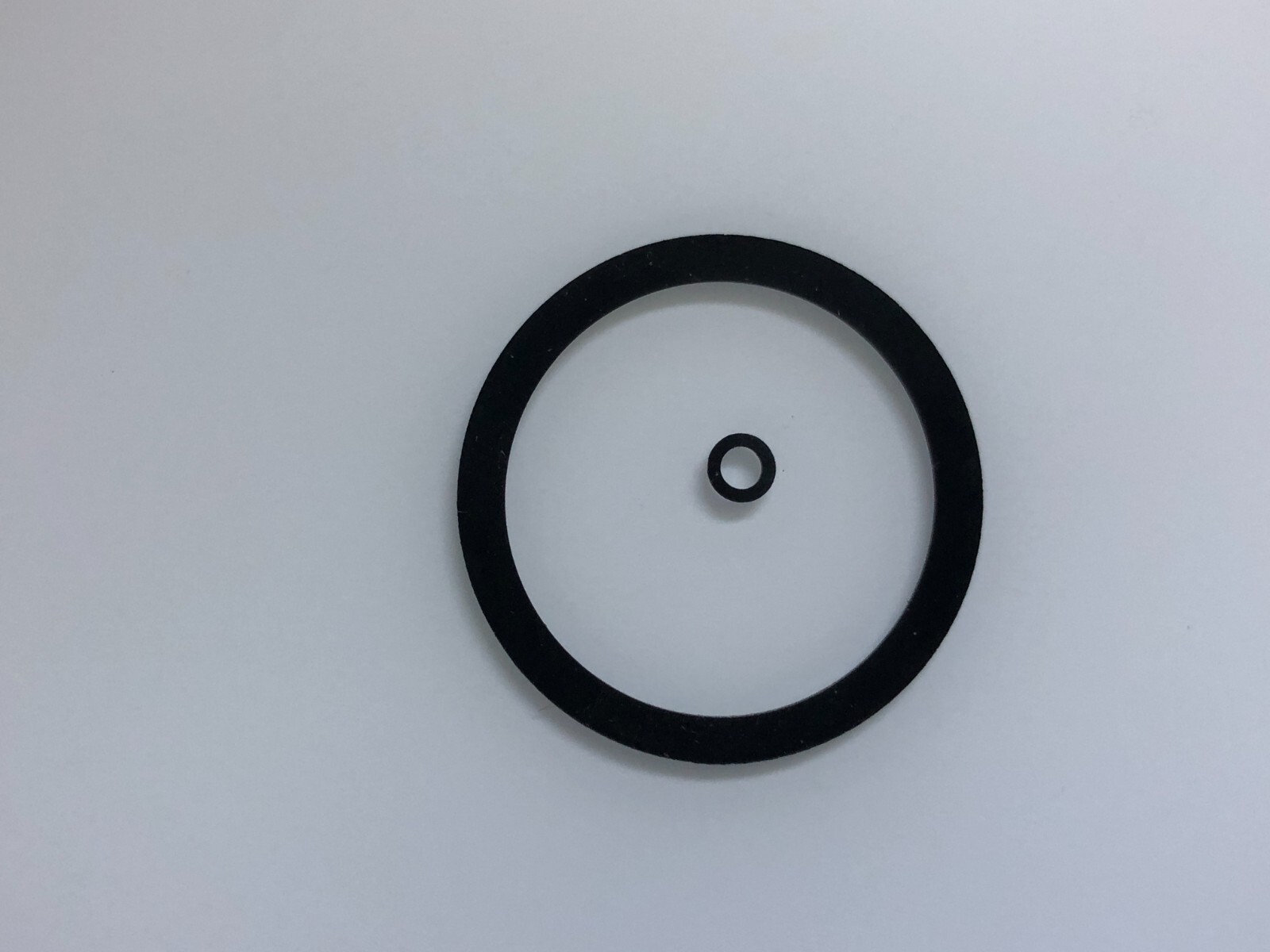 Vostok Komandirskie case and crown gasket seal o-ring