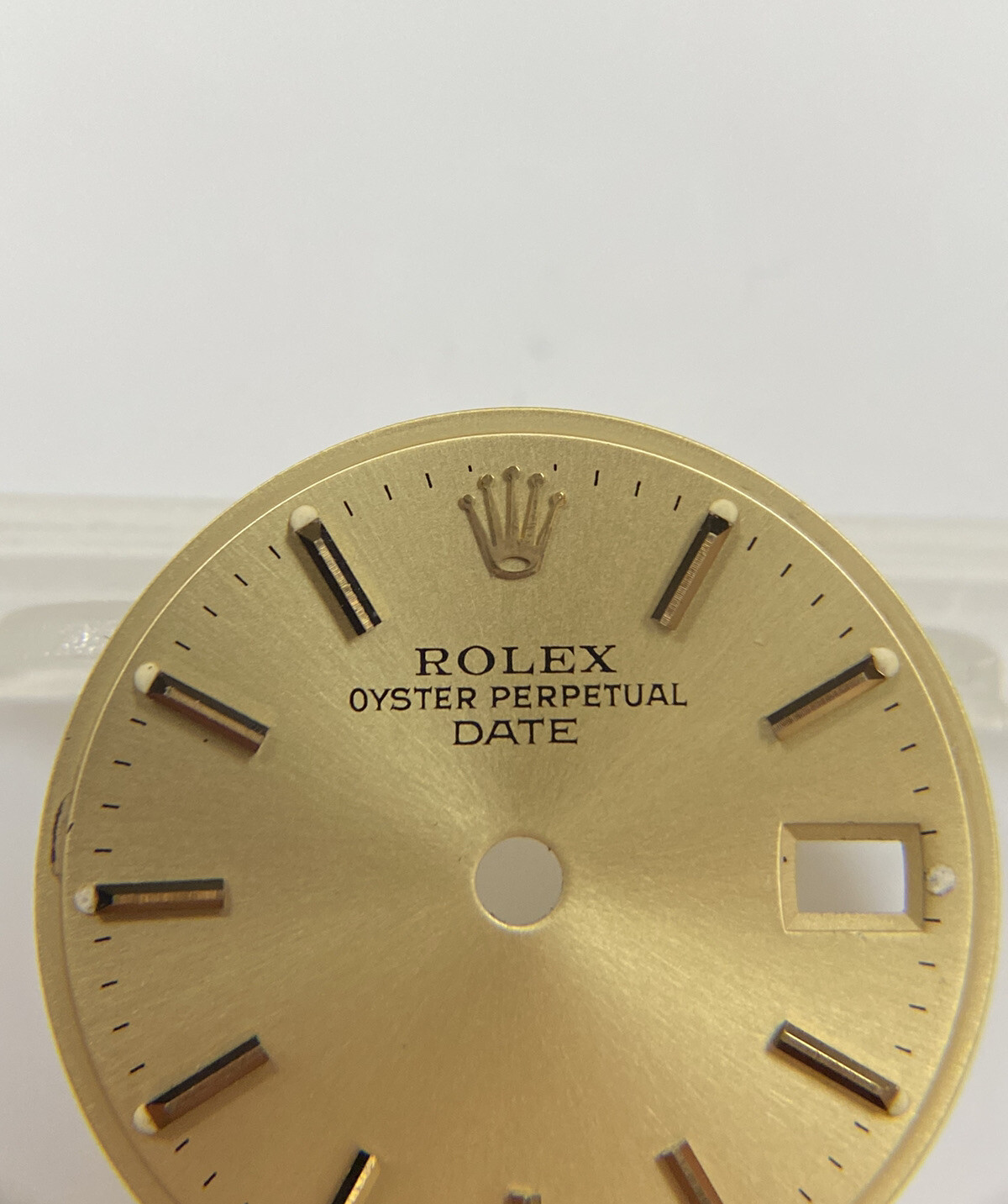 Genuine Rolex Lady Datejust 26mm Champagne Gold Stick Dial 6917 69173 Cal. 2035