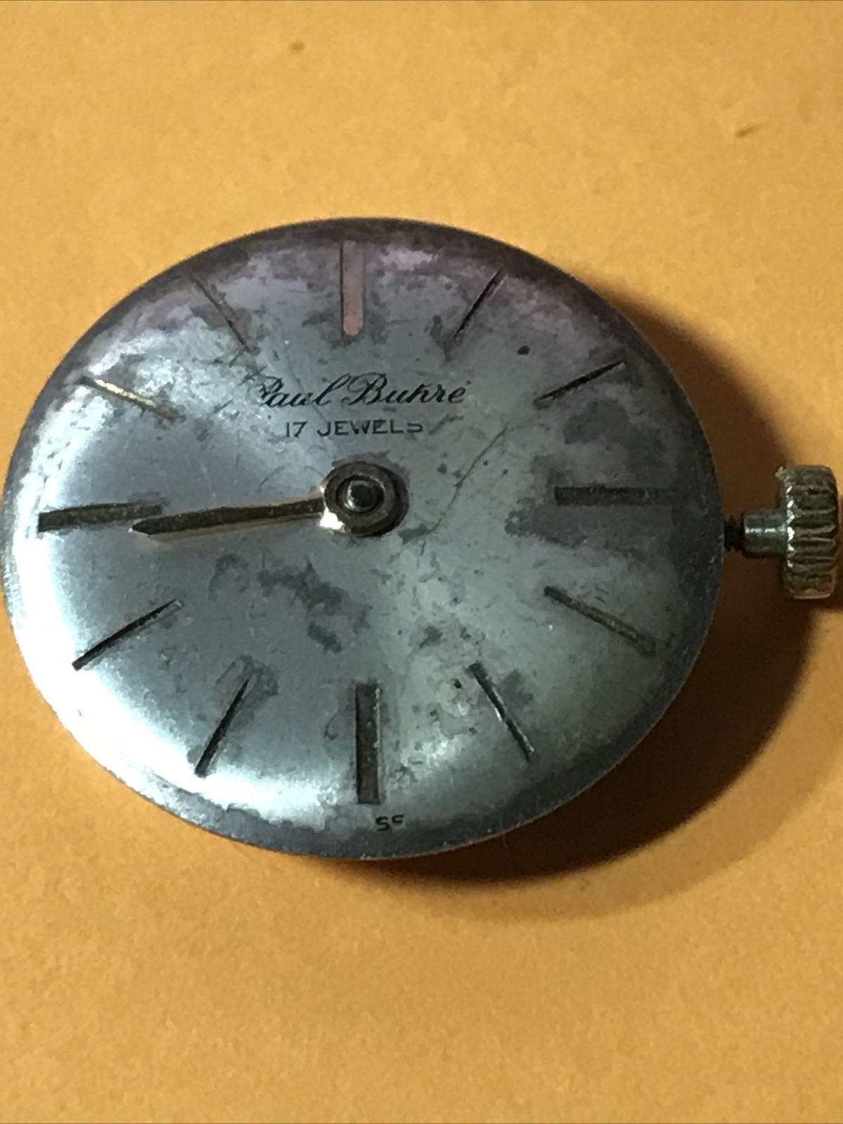 Felsa 4062 Watch Movement. Working.