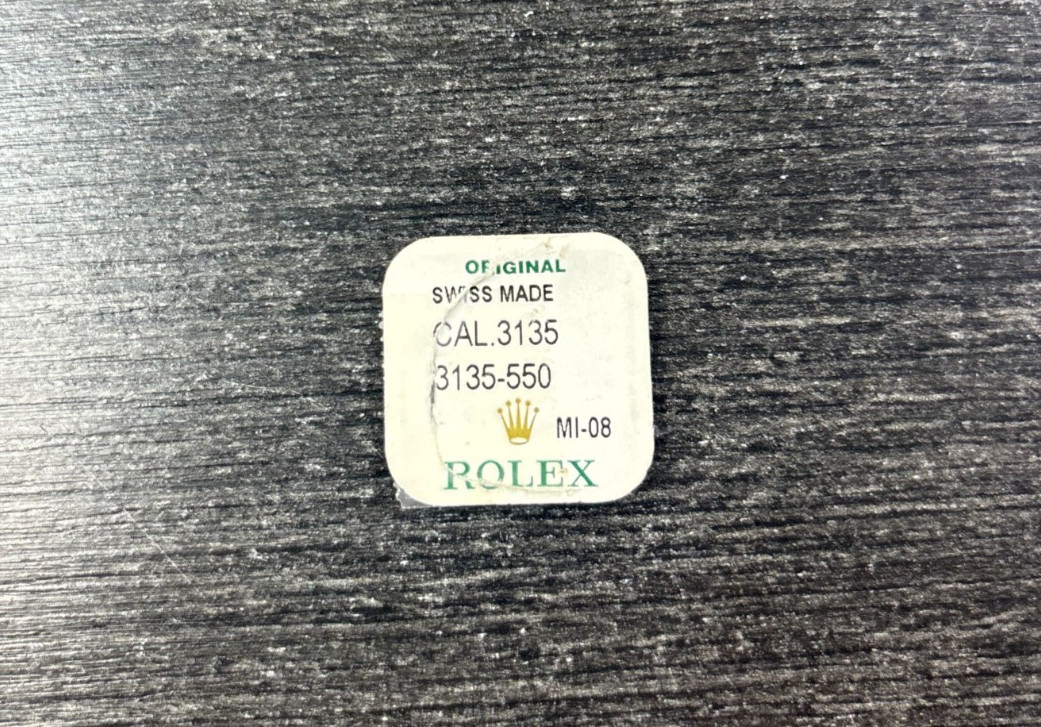 Genuine New Rolex Cal 3135 Part 550 Pinion for Oscillating Weight – In Open Pkg