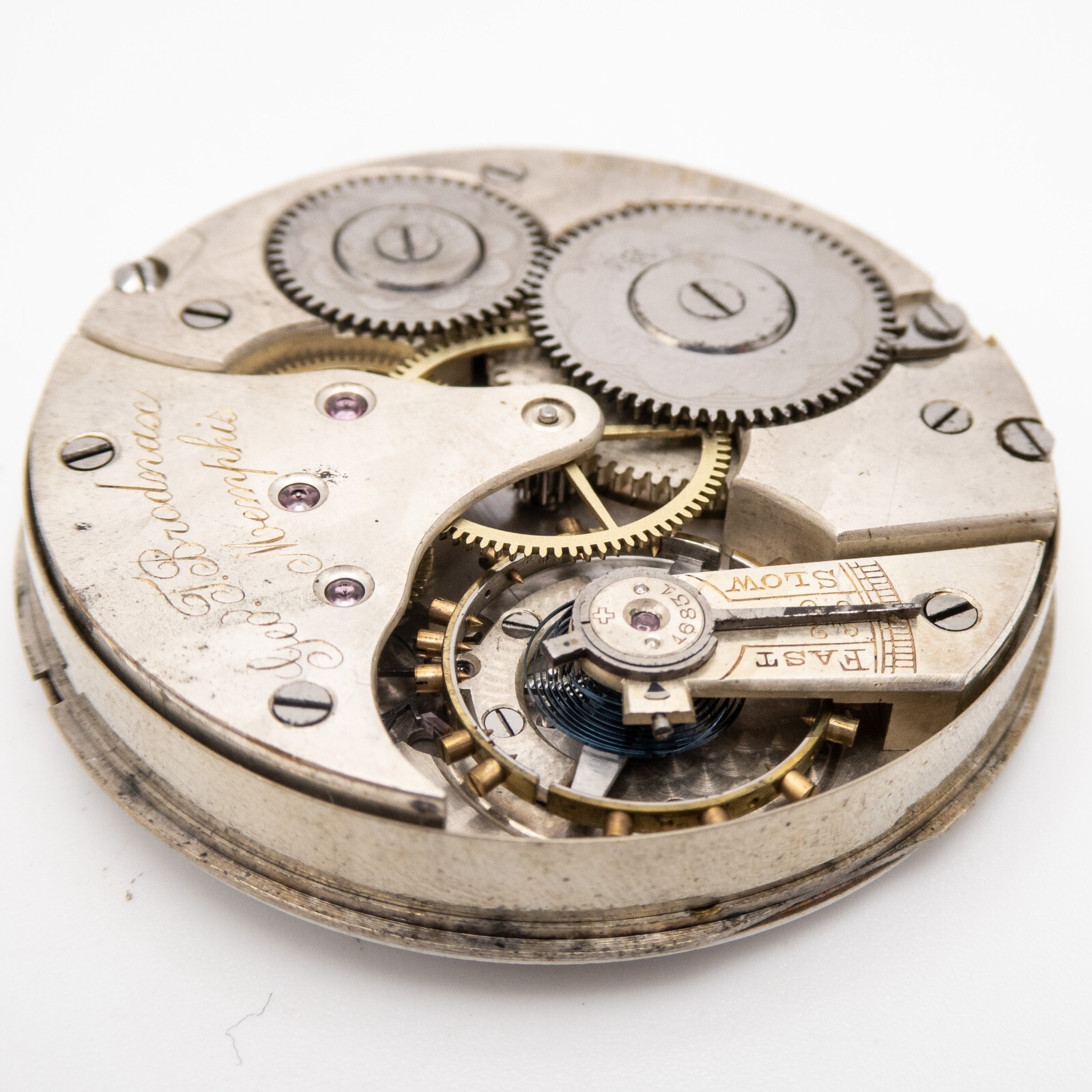 Longines 43.2 mm x 9.1 mm High Grade Swiss Antique Pocket Watch Movement
