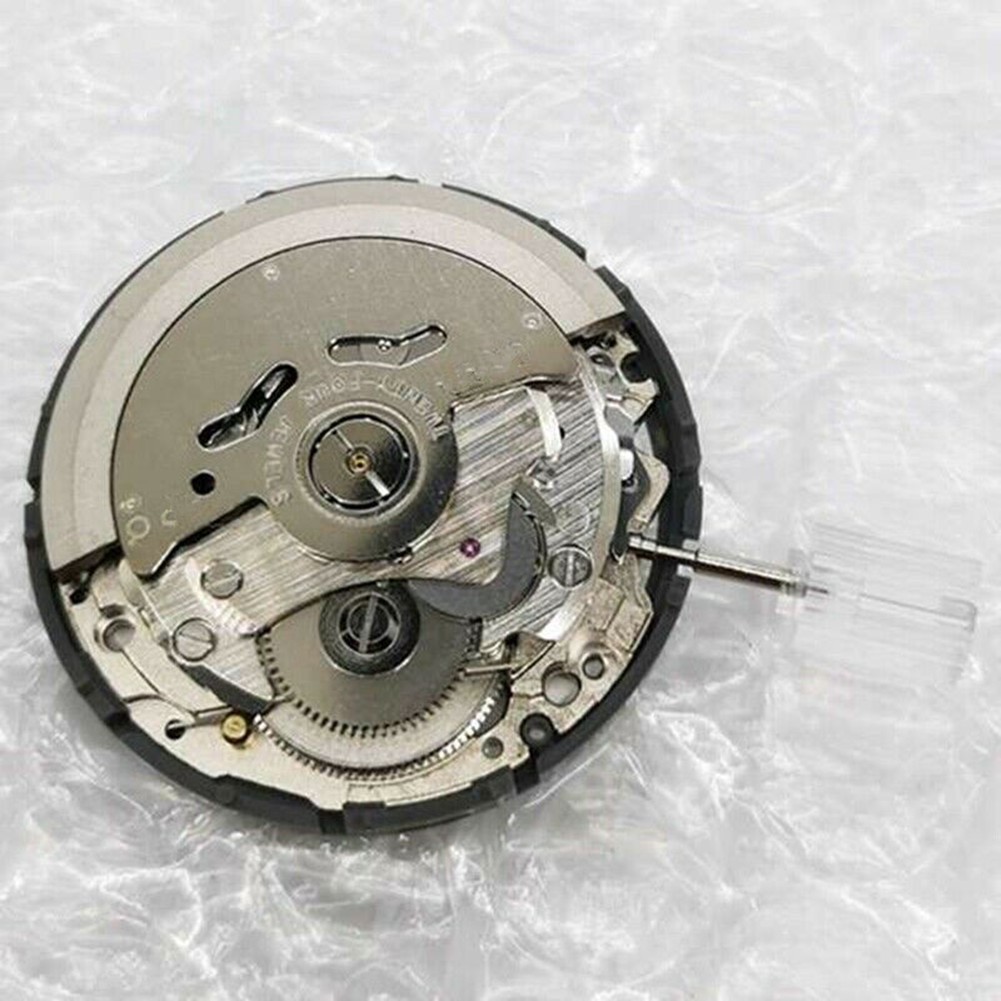 24 jewels Automatic Watch Movement Watch Stem Crown Date at 6 For NH35A
