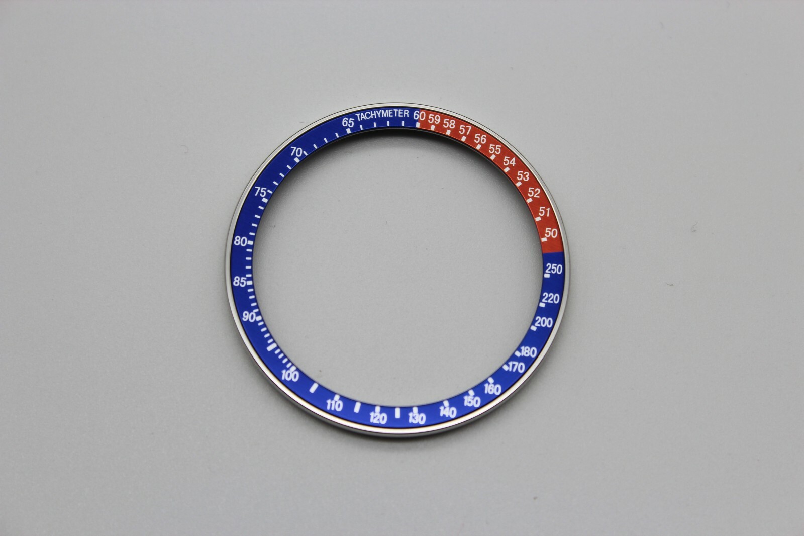 Bezel with Insert for Seiko 6139 6000 6002 6003 6005 6009 Pogue Pepsi Blue Red
