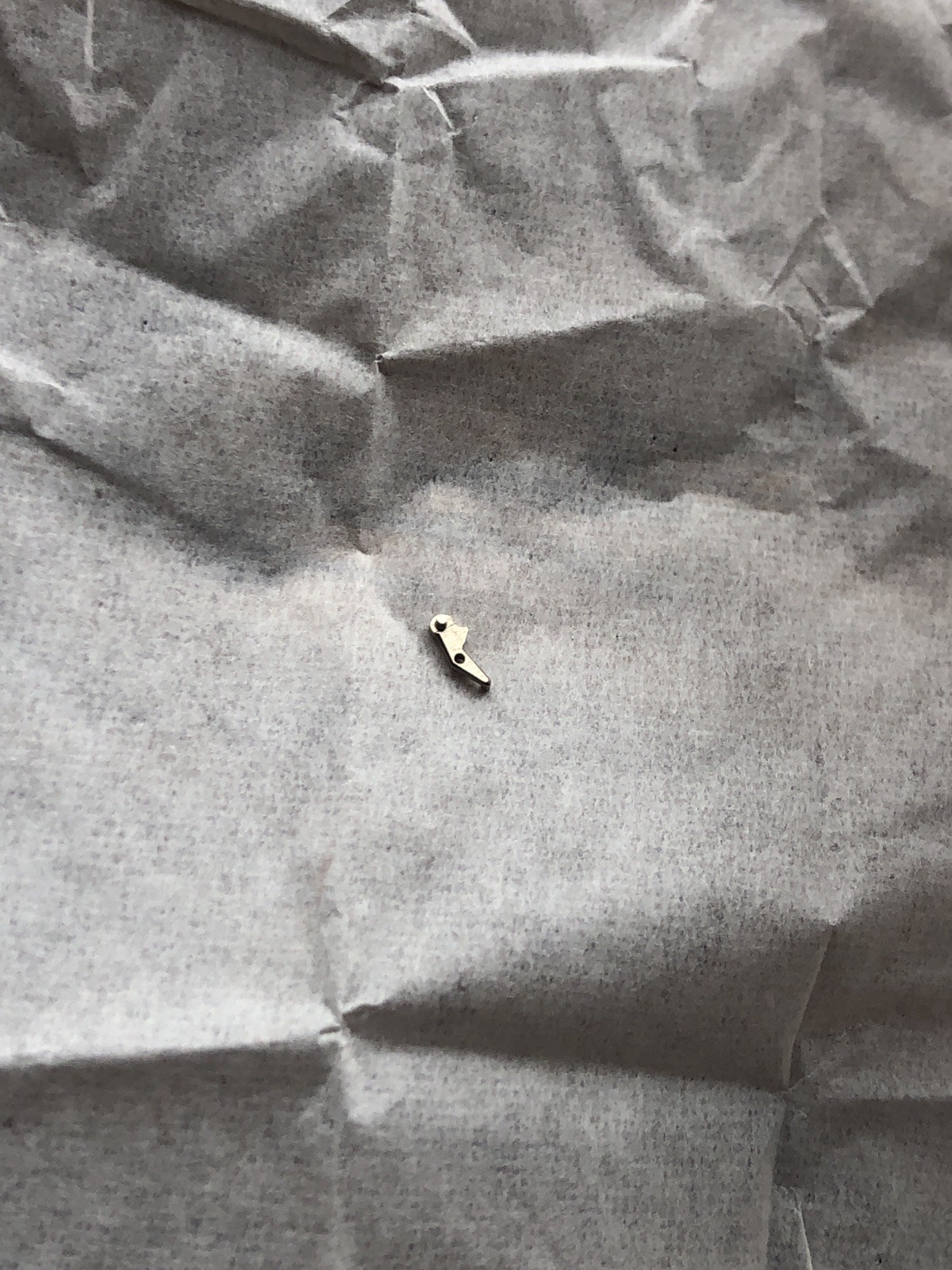 Patek Philippe 13.5 320 Set Lever Detent Only Part 443