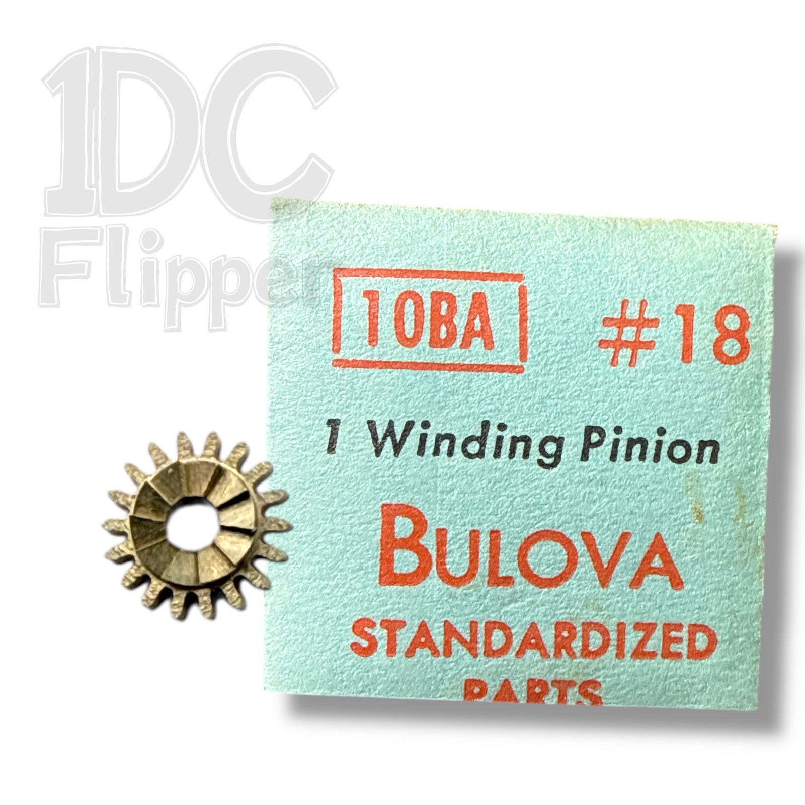 Bulova 10BA WINDING PINION #18 410/209 ETA 900 Fits Multiple, Read List!