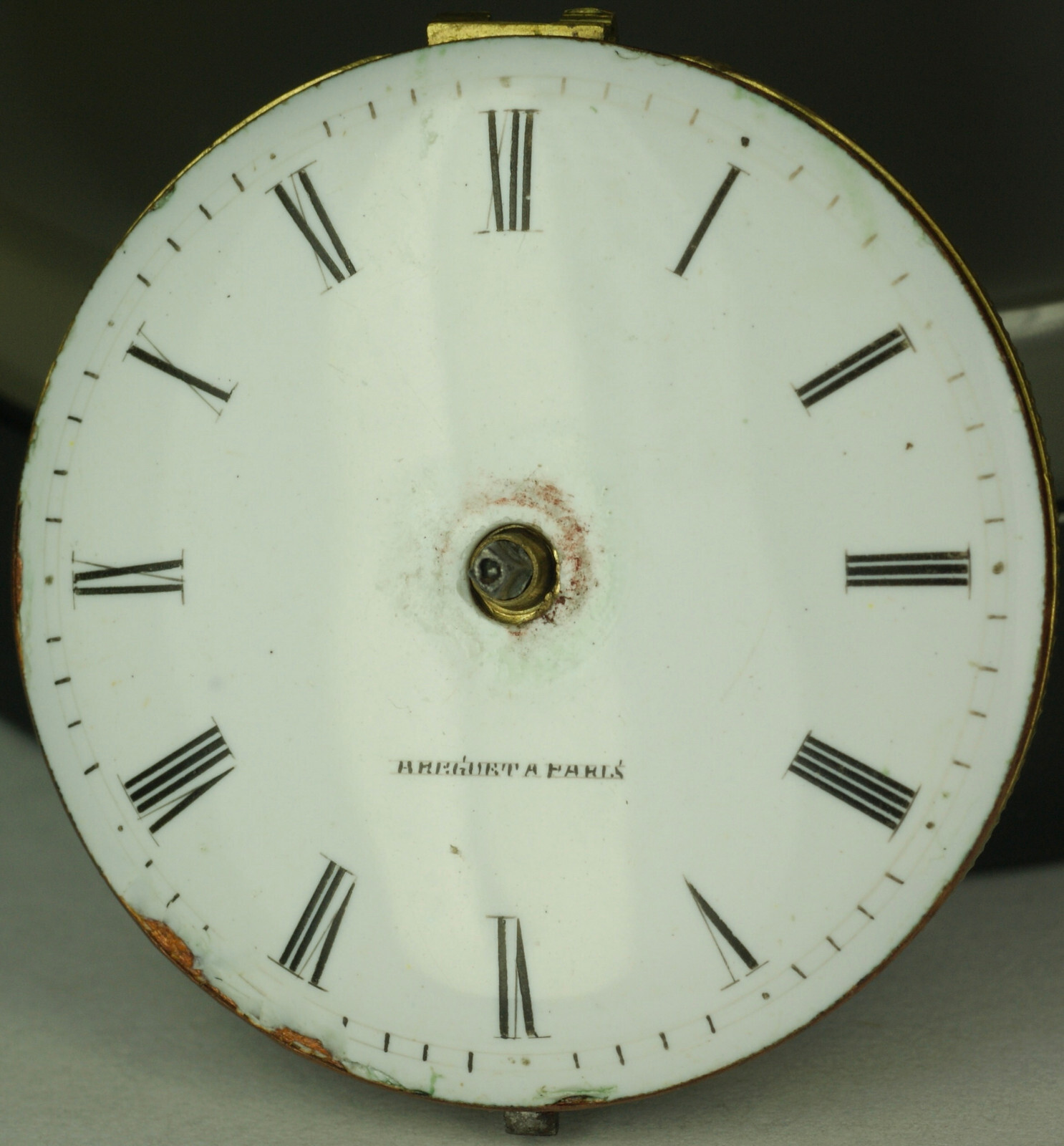 BREGUET A PARIS Antique Verge Fusee Pocket Watch Movement Parts Repair Project